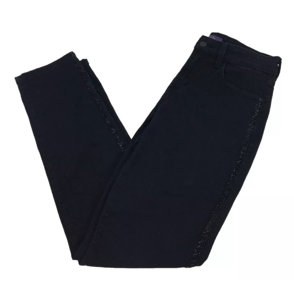 NYDJ Jean Leggings Lift Tuck Tech Embellished Legs